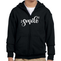 Smile Cole Dental Youth Zipper Hoodie | Artistshot