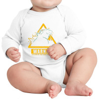 Incoming Natural Disaster Long Sleeve Baby Bodysuit | Artistshot