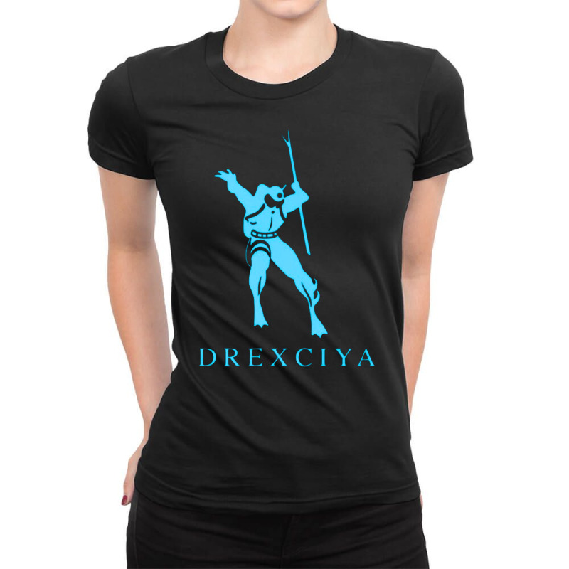 Drexciya, Detroit Underground, Resistance, Drexciya Vintage, Drexciya  Ladies Fitted T-Shirt by SHOPAHSSA | Artistshot