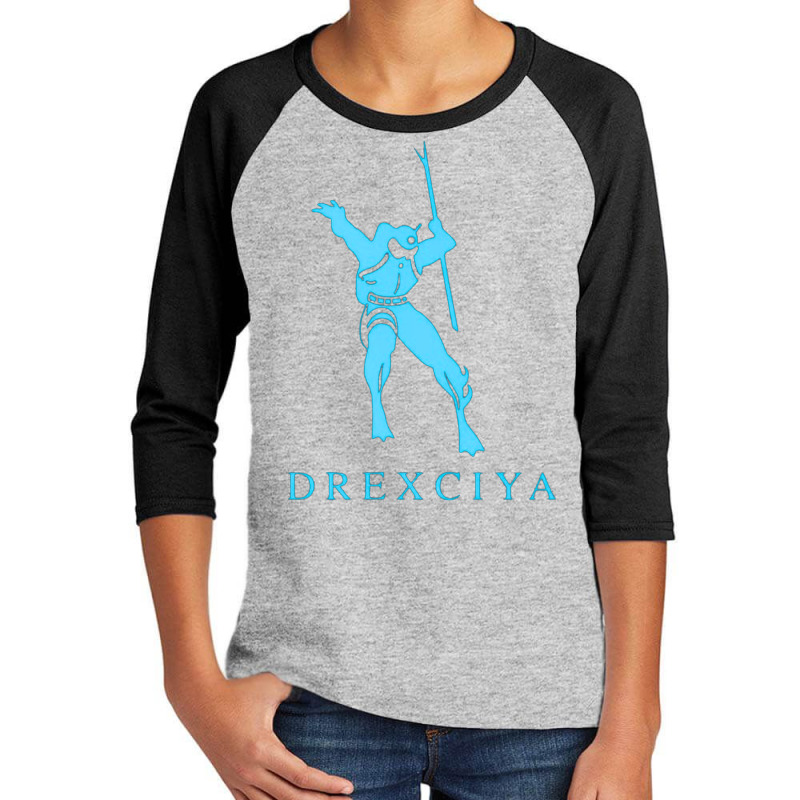 Drexciya, Detroit Underground, Resistance, Drexciya Vintage, Drexciya  Youth 3/4 Sleeve by SHOPAHSSA | Artistshot