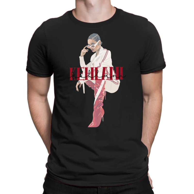 While We Wait  Kehlani And Name T-shirt | Artistshot