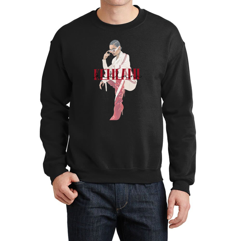 While We Wait  Kehlani And Name Crewneck Sweatshirt | Artistshot