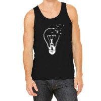 Broken Light And Birds Tank Top | Artistshot