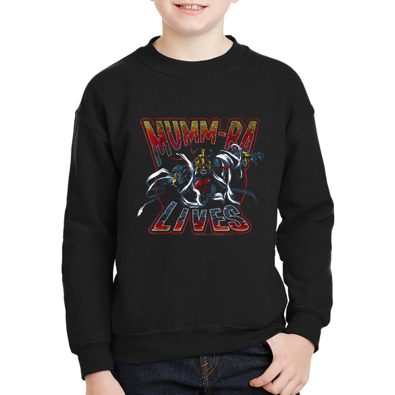 Thundercats Mumm Ra Lives Youth Sweatshirt by cm-arts | Artistshot