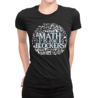 Math Is For Blockers Artifact Edition Classic Ladies Fitted T-shirt | Artistshot