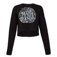 Math Is For Blockers Artifact Edition Classic Cropped Sweater | Artistshot