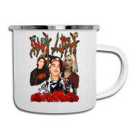 Dua Lipa, Merch Fanart, Dua Lipa Vintage, Dua Lipa Art, Dua Lipa Paint Camper Cup | Artistshot