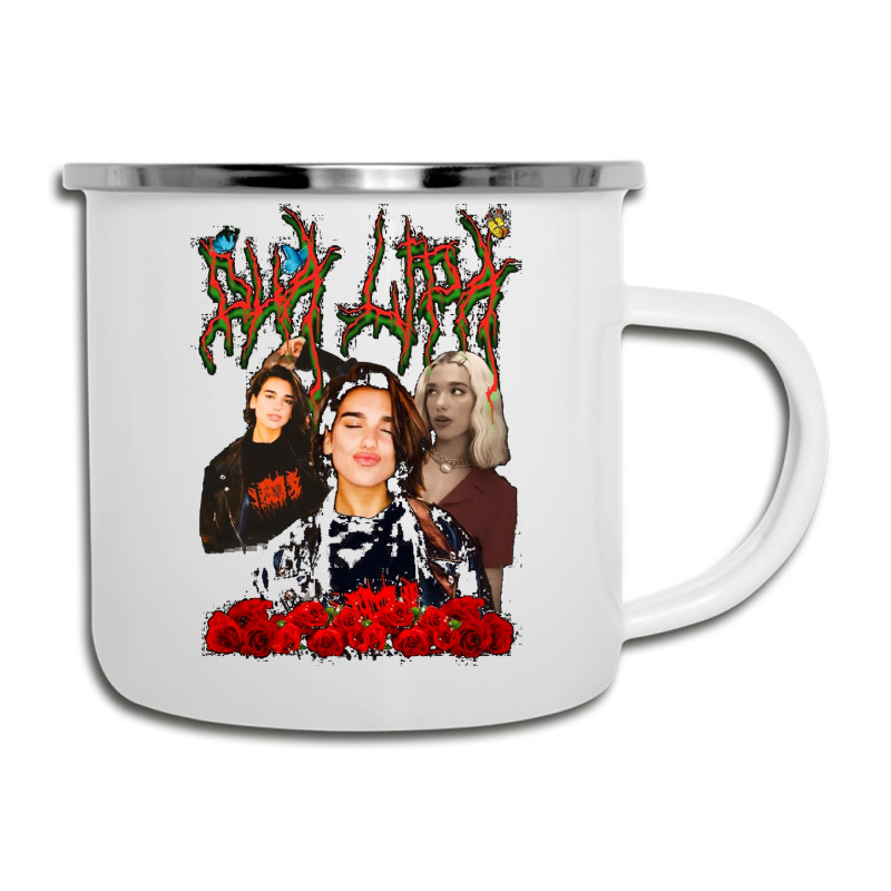 Dua Lipa, Merch Fanart, Dua Lipa Vintage, Dua Lipa Art, Dua Lipa Paint Camper Cup by SHOPAHSSA | Artistshot