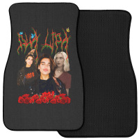 Dua Lipa, Merch Fanart, Dua Lipa Vintage, Dua Lipa Art, Dua Lipa Paint Front Car Mat | Artistshot