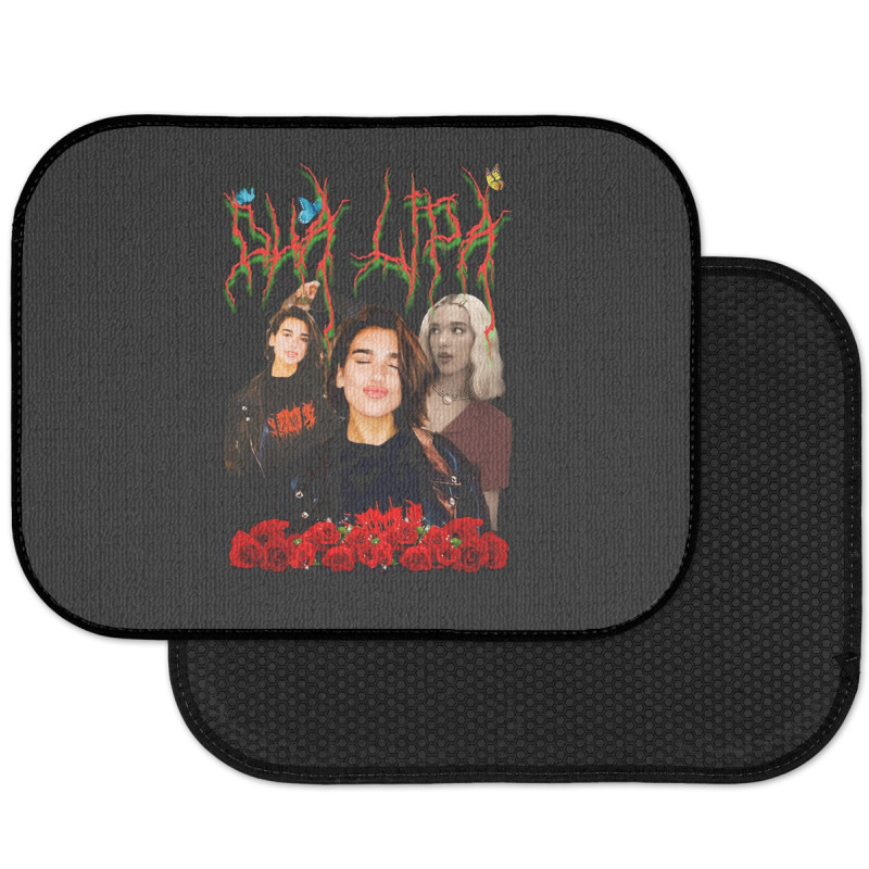 Dua Lipa, Merch Fanart, Dua Lipa Vintage, Dua Lipa Art, Dua Lipa Paint Rear Car Mat by SHOPAHSSA | Artistshot