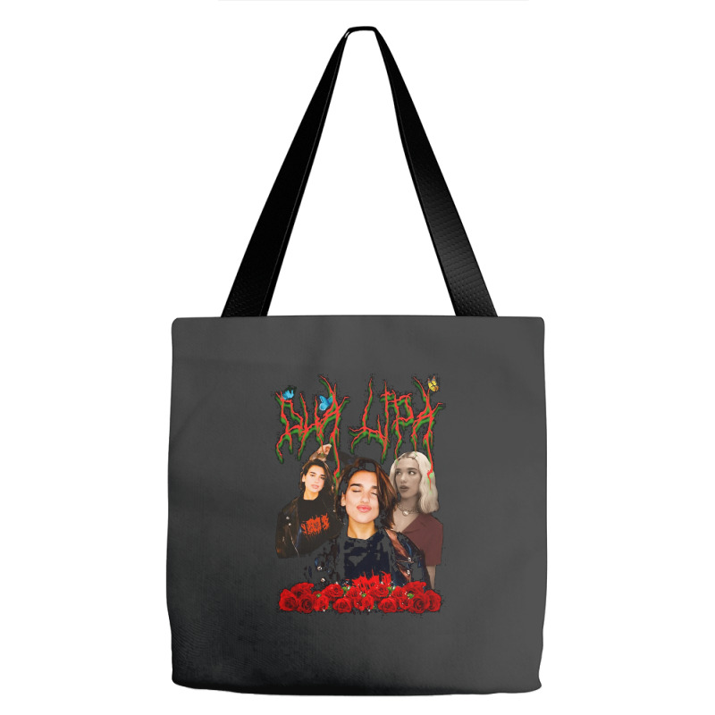 Dua Lipa, Merch Fanart, Dua Lipa Vintage, Dua Lipa Art, Dua Lipa Paint Tote Bags by SHOPAHSSA | Artistshot