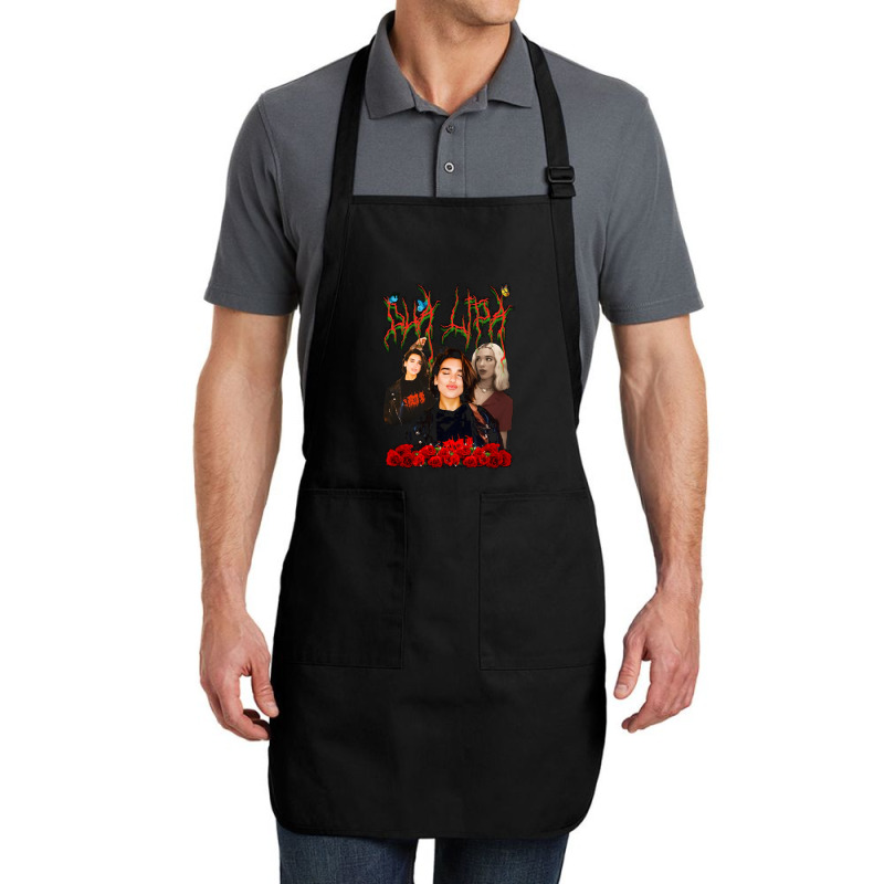 Dua Lipa, Merch Fanart, Dua Lipa Vintage, Dua Lipa Art, Dua Lipa Paint Full-Length Apron by SHOPAHSSA | Artistshot