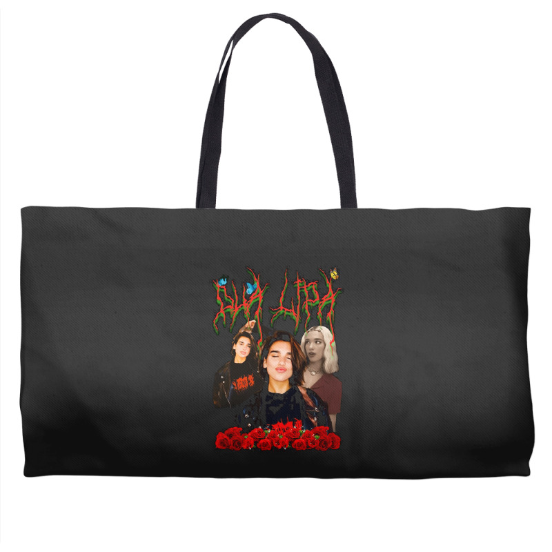 Dua Lipa, Merch Fanart, Dua Lipa Vintage, Dua Lipa Art, Dua Lipa Paint Weekender Totes by SHOPAHSSA | Artistshot