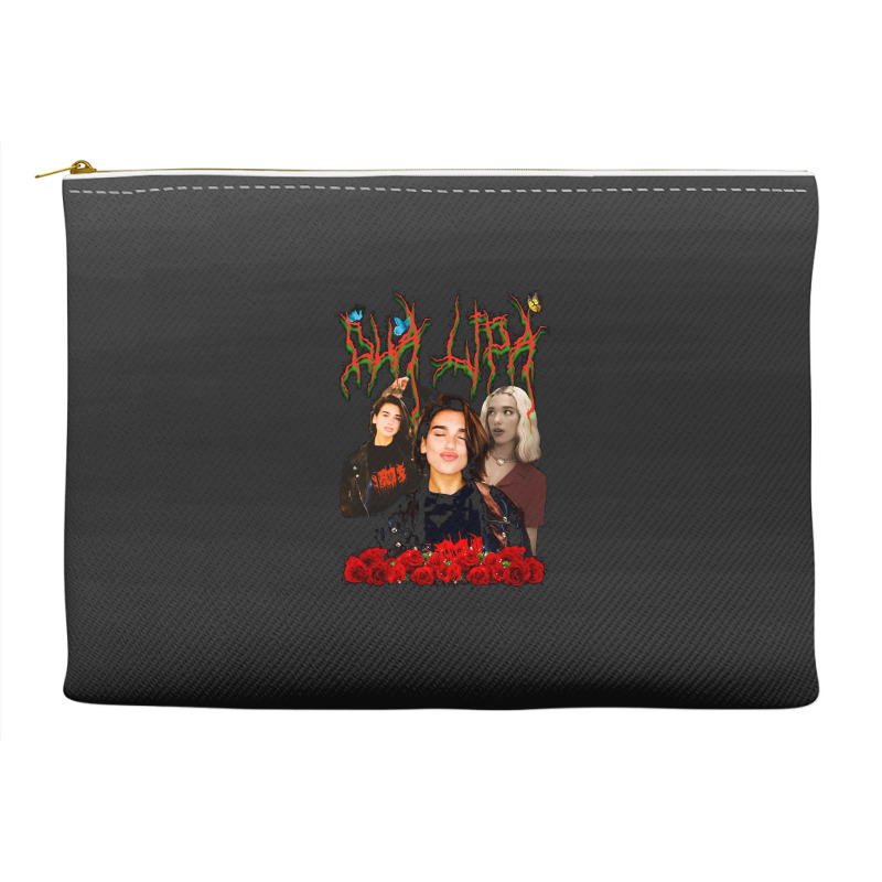 Dua Lipa, Merch Fanart, Dua Lipa Vintage, Dua Lipa Art, Dua Lipa Paint Accessory Pouches by SHOPAHSSA | Artistshot