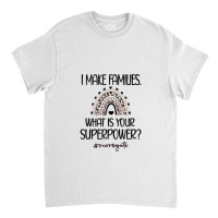 Proud Surrogate Rainbow Gestational Carrier Classic T-shirt | Artistshot