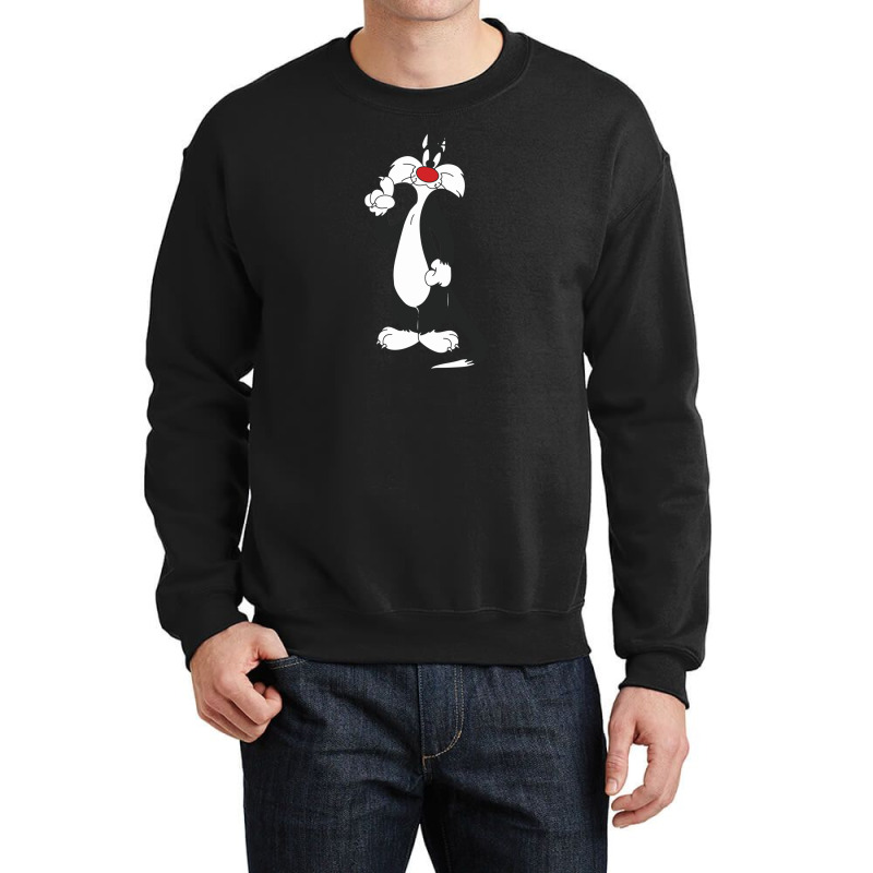 Sylvester Cat Crewneck Sweatshirt | Artistshot