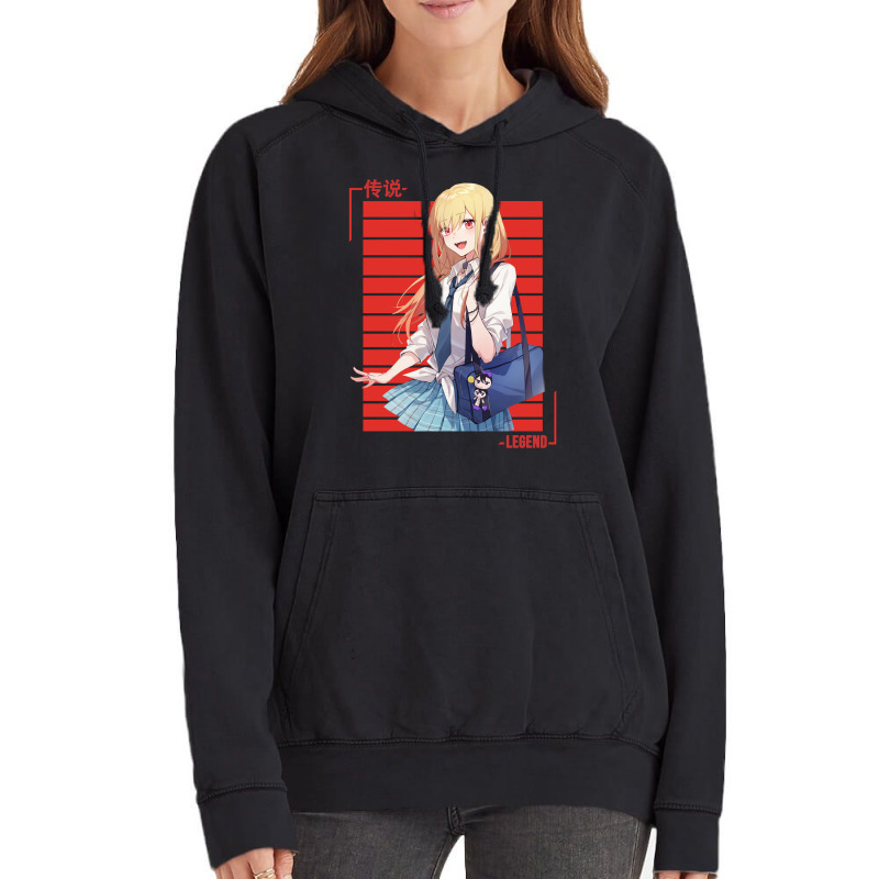 Music Vintage Retro Marin Men Women Vintage Hoodie | Artistshot