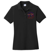 Brooks And Dunn, Neon Moon Lonestar Beer, Neon Moon, Brooks And Dunn L Ladies Polo Shirt | Artistshot