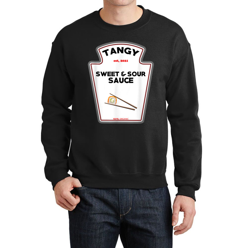 Sweet And Sour Sauce Diy Halloween Costume Group Condiments Crewneck Sweatshirt | Artistshot