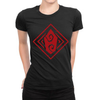 Remnant From Ashes Blood Red Sigil Multiplayer Pc Gamer Ladies Fitted T-shirt | Artistshot