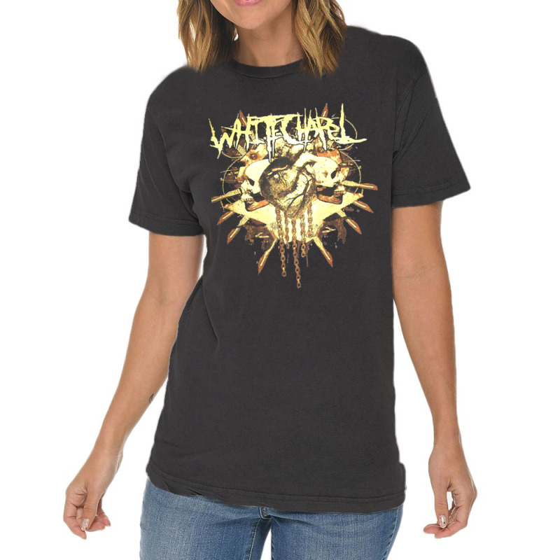 Whitechapel - Copy Vintage T-shirt | Artistshot