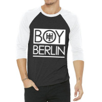 Boy Berlin Germany 3/4 Sleeve Shirt | Artistshot