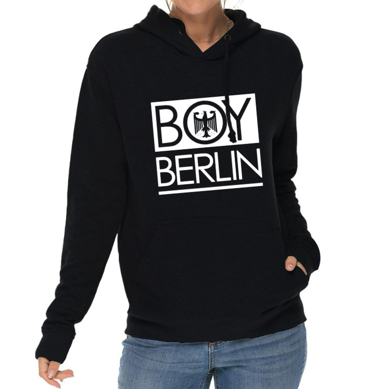 Boy Berlin Germany Lightweight Hoodie | Artistshot