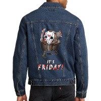 Funny Gifts Barrymore Women My Favorite Men Denim Jacket | Artistshot