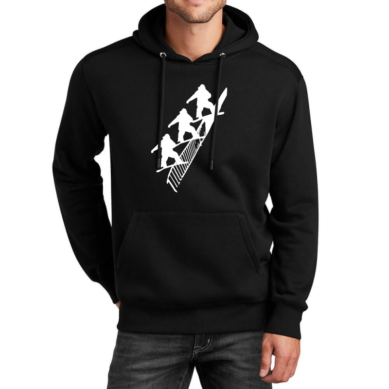 Snowboard Rail Grind Unisex Hoodie | Artistshot