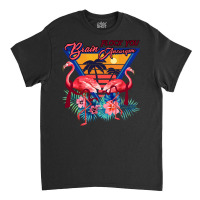 Give It Away As Birthday Or Christmas P T  Shirt Flock You Brain Aneur Classic T-shirt | Artistshot