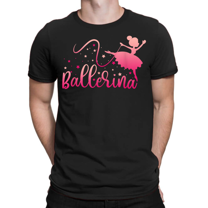 Ballerina Girl Ballet Dance Dancer Lovers T-shirt | Artistshot