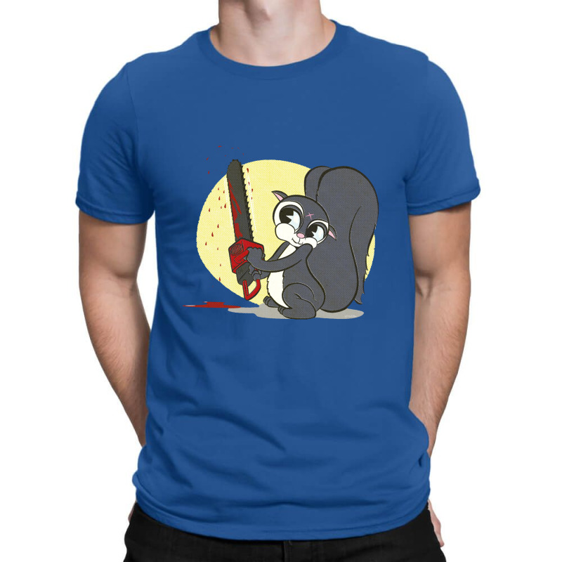 Cuddly Critters Wielding Sharp Objects #1 T-shirt | Artistshot