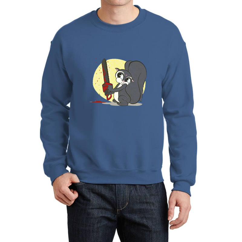 Cuddly Critters Wielding Sharp Objects #1 Crewneck Sweatshirt | Artistshot