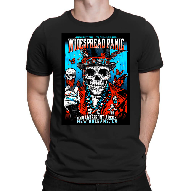 Widespread Panic T-shirt | Artistshot