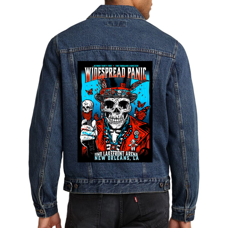 Widespread Panic Men Denim Jacket | Artistshot