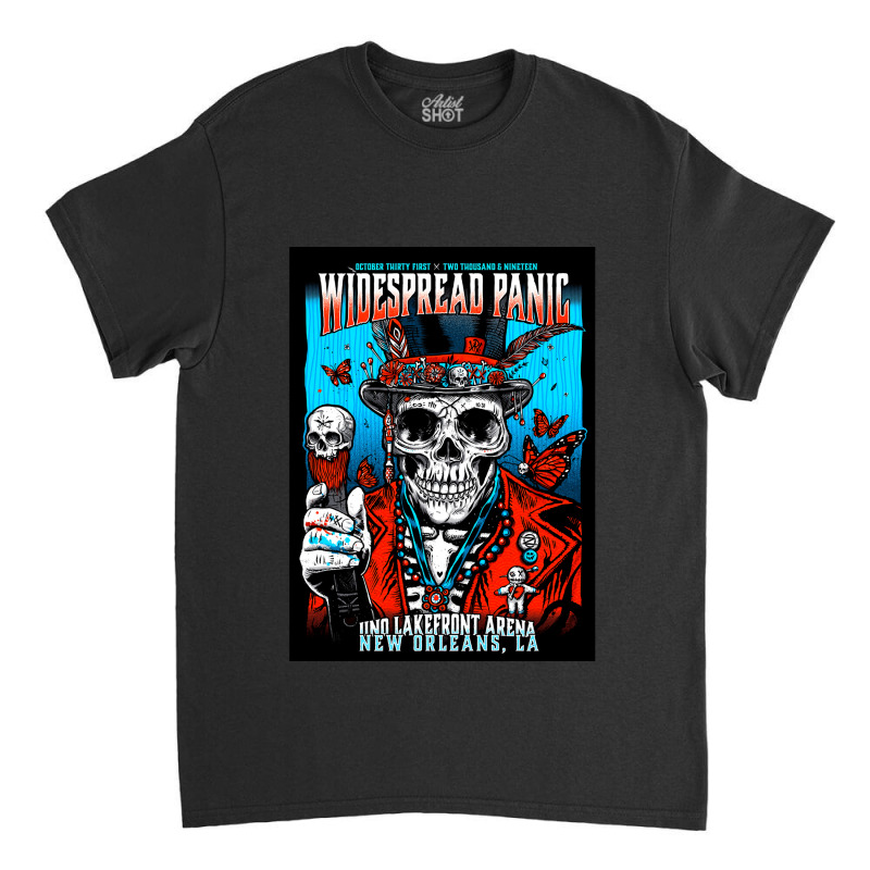 Widespread Panic Classic T-shirt | Artistshot