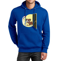 Cuddly Critters Wielding Sharp Objects #2   Retro Cartoon Style Unisex Hoodie | Artistshot