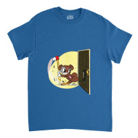 Cuddly Critters Wielding Sharp Objects #2   Retro Cartoon Style Classic T-shirt | Artistshot