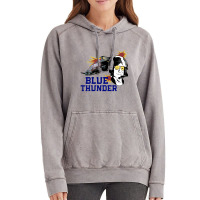 Blue Thunder Pjs   Blue Thunder Vintage Hoodie | Artistshot