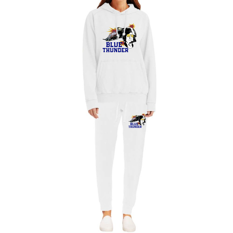 Blue Thunder Pjs   Blue Thunder Hoodie & Jogger set by cm-arts | Artistshot