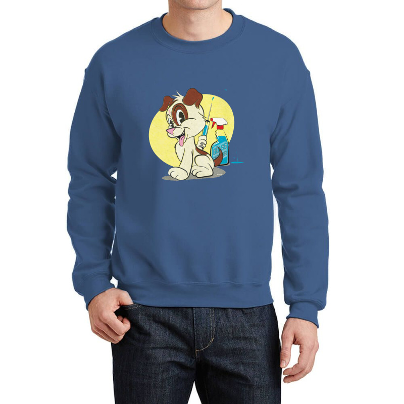 Cuddly Critters Wielding Sharp Objects #3   Retro Cartoon Style Crewneck Sweatshirt | Artistshot