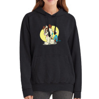 Cuddly Critters Wielding Sharp Objects #3   Retro Cartoon Style Vintage Hoodie | Artistshot