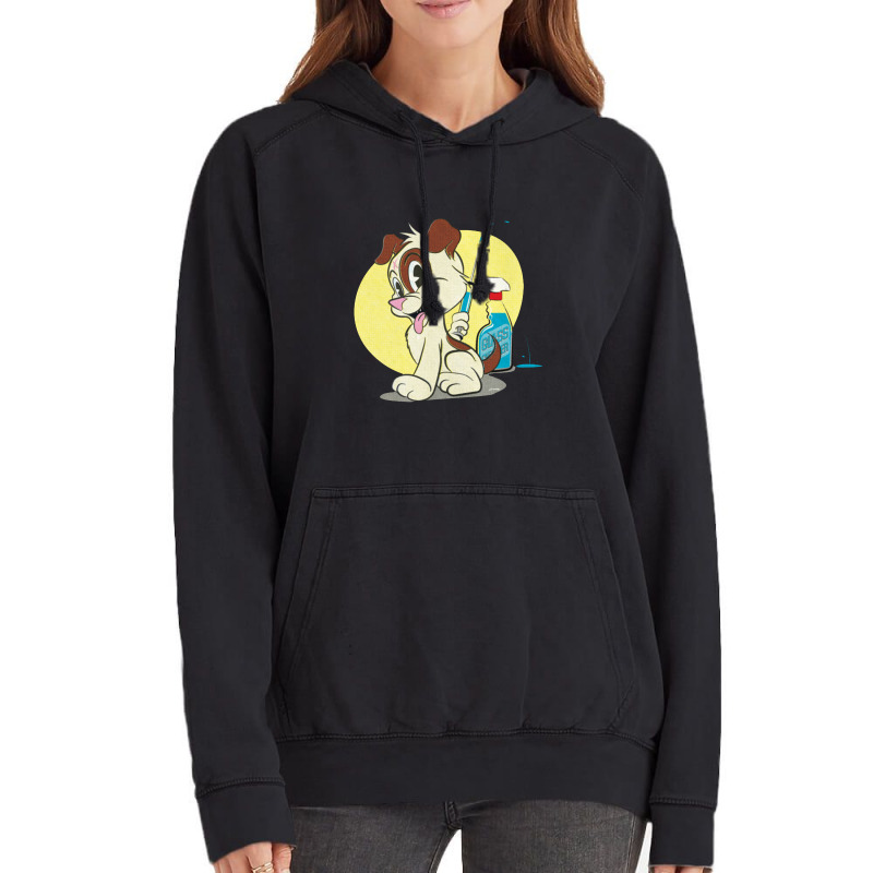 Cuddly Critters Wielding Sharp Objects #3   Retro Cartoon Style Vintage Hoodie | Artistshot