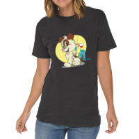 Cuddly Critters Wielding Sharp Objects #3   Retro Cartoon Style Vintage T-shirt | Artistshot