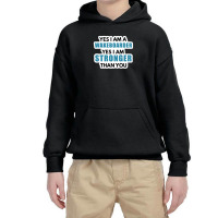 Water Skiers Cuddle Better Funny Water Skiing 95585052 Youth Hoodie | Artistshot