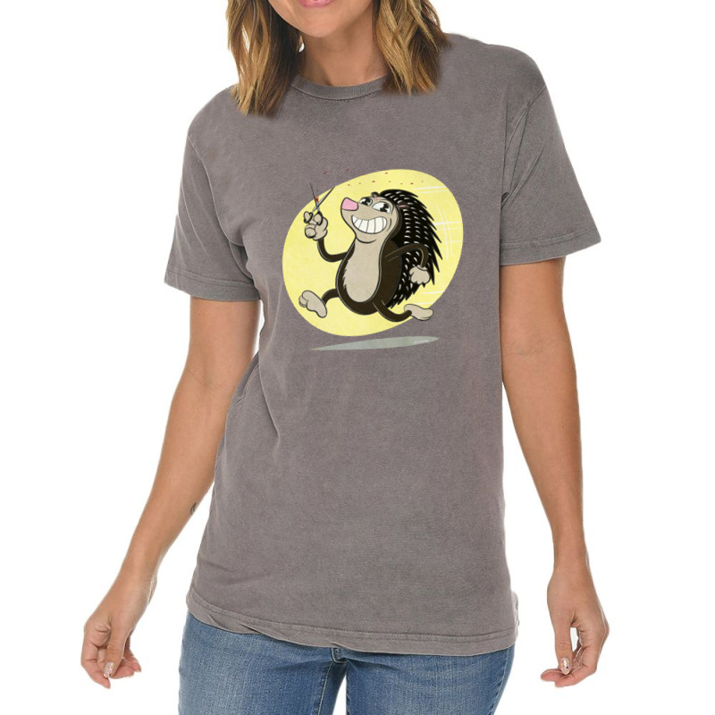 Cuddly Critters Wielding Sharp Objects #4   Retro Cartoon Style Vintage T-shirt | Artistshot