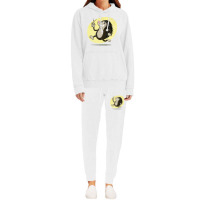 Cuddly Critters Wielding Sharp Objects #4   Retro Cartoon Style Hoodie & Jogger Set | Artistshot