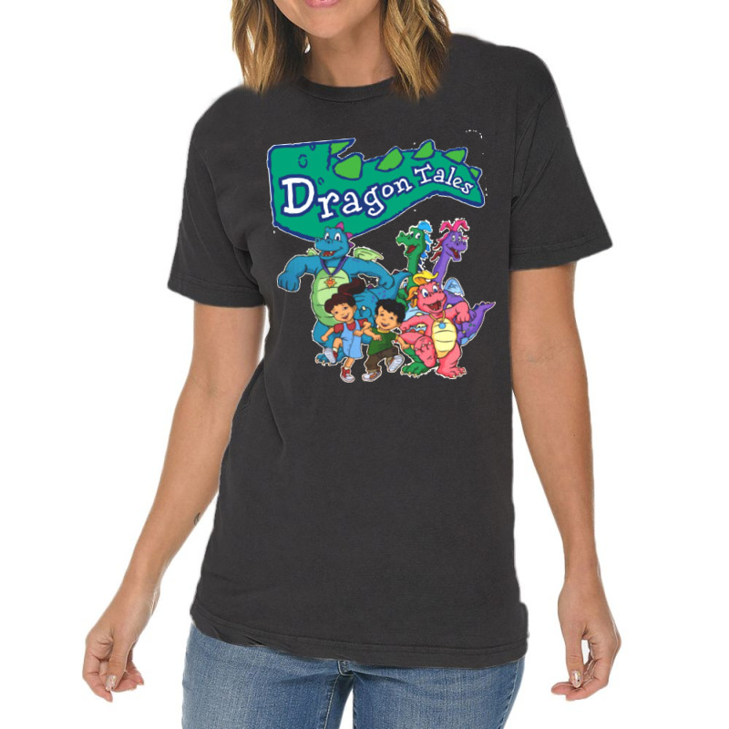 Dragon Tales Graphic Classic Vintage T-shirt | Artistshot