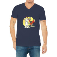 Cuddly Critters Wielding Sharp Objects #5 V-neck Tee | Artistshot