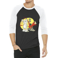 Cuddly Critters Wielding Sharp Objects #5 3/4 Sleeve Shirt | Artistshot